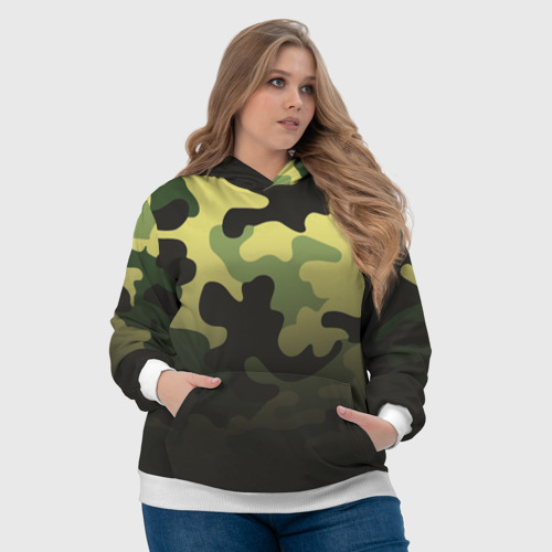 Женская толстовка 3D Camouflage - Series 3 - фото 6