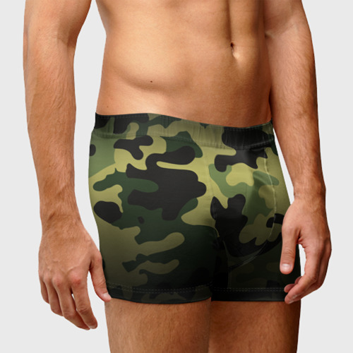 Мужские трусы 3D Camouflage - Series 3 (Shorts,Pants), цвет 3D печать - фото 3