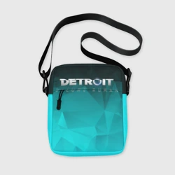 Сумка через плечо 3D Detroit Become Human