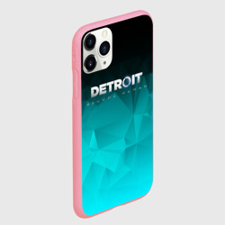 Чехол для iPhone 11 Pro Max матовый Detroit Become Human - фото 2