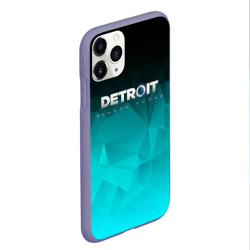Чехол для iPhone 11 Pro Max матовый Detroit Become Human - фото 2