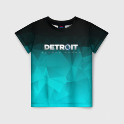 Детская футболка 3D Detroit Become Human