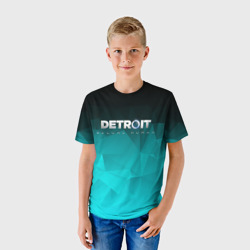 Детская футболка 3D Detroit Become Human - фото 2