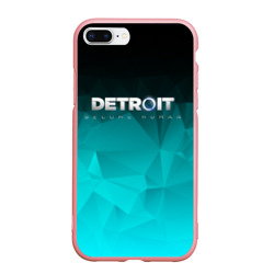 Чехол для iPhone 7Plus/8 Plus матовый Detroit Become Human