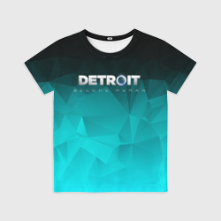 Детская футболка 3D Detroit Become Human