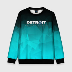 Детский свитшот 3D Detroit Become Human