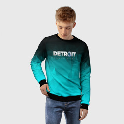 Детский свитшот 3D Detroit Become Human - фото 2