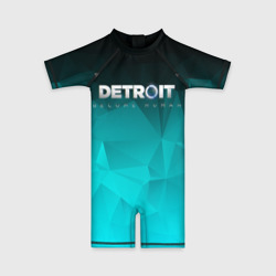 Детский купальный костюм 3D Detroit Become Human