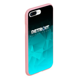 Чехол для iPhone 7Plus/8 Plus матовый Detroit Become Human - фото 2