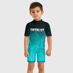 Детский купальный костюм 3D Detroit Become Human - фото 2