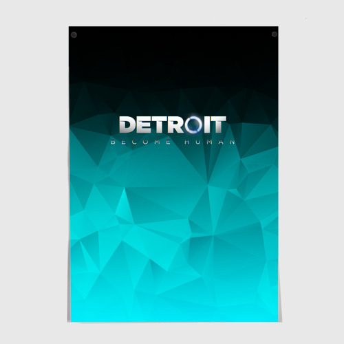 Постер Detroit Become Human