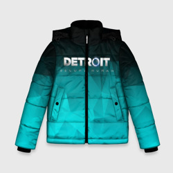 Зимняя куртка для мальчиков 3D Detroit Become Human