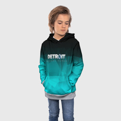 Детская толстовка 3D Detroit Become Human - фото 2