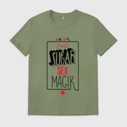 Мужская футболка хлопок Blood sugar sex magik - RHCP