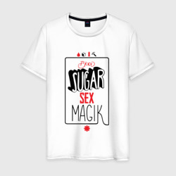 Мужская футболка хлопок Blood sugar sex magik - RHCP