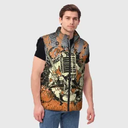 Мужской жилет утепленный 3D Microphone - фото 2
