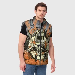 Мужской жилет утепленный 3D Microphone - фото 2