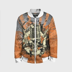 Детский бомбер 3D Microphone