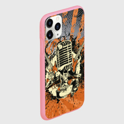 Чехол для iPhone 11 Pro Max матовый Microphone - фото 2