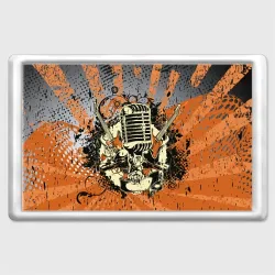 Магнит 45*70 Microphone