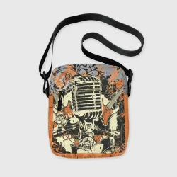 Сумка через плечо 3D Microphone