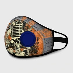 Маска из неопрена Microphone