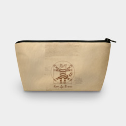 Косметичка 3D Кот Да Винчи