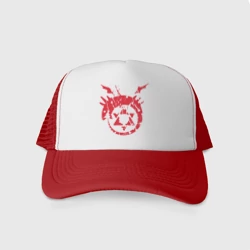 Кепка тракер с сеткой Стальной Алхимик