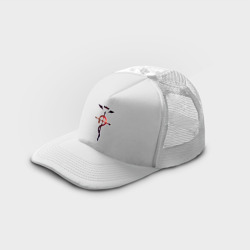 Кепка тракер с сеткой Стальной Алхимик - фото 2