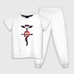 Детская пижама хлопок Стальной Алхимик