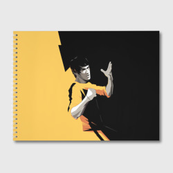 Альбом для рисования Bruce Lee