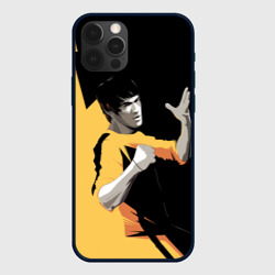 Чехол для iPhone 12 Pro Bruce Lee