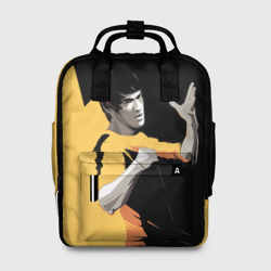 Женский рюкзак 3D Bruce Lee