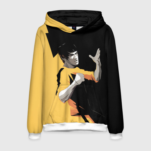 Мужская толстовка 3D Bruce Lee