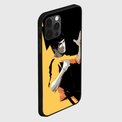 Чехол для iPhone 12 Pro Bruce Lee - фото 2
