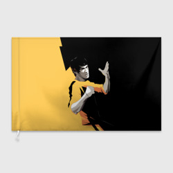 Флаг 3D Bruce Lee