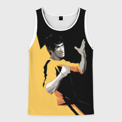 Мужская майка 3D Bruce Lee