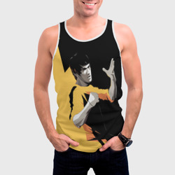 Мужская майка 3D Bruce Lee - фото 2