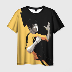 Мужская футболка 3D Bruce Lee