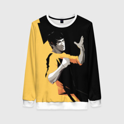 Женский свитшот 3D Bruce Lee