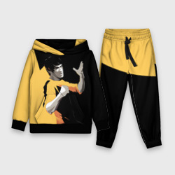 Детский костюм с толстовкой 3D Bruce Lee