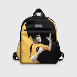 Детский рюкзак 3D Bruce Lee