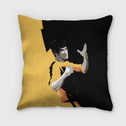 Подушка 3D Bruce Lee