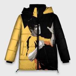 Женская зимняя куртка Oversize Bruce Lee