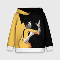 Детская толстовка 3D Bruce Lee