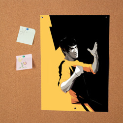Постер Bruce Lee - фото 2