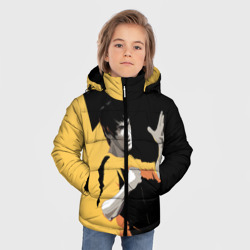 Зимняя куртка для мальчиков 3D Bruce Lee - фото 2