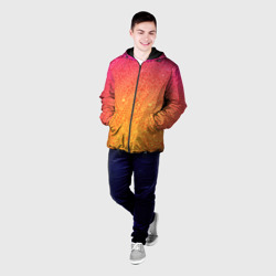 Мужская куртка 3D Солнечные мандалы - фото 2
