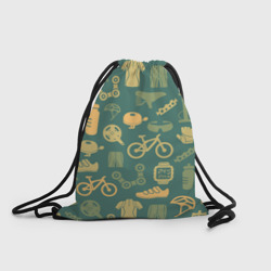 Рюкзак-мешок 3D Велосипедист