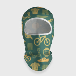 Балаклава 3D Велосипедист